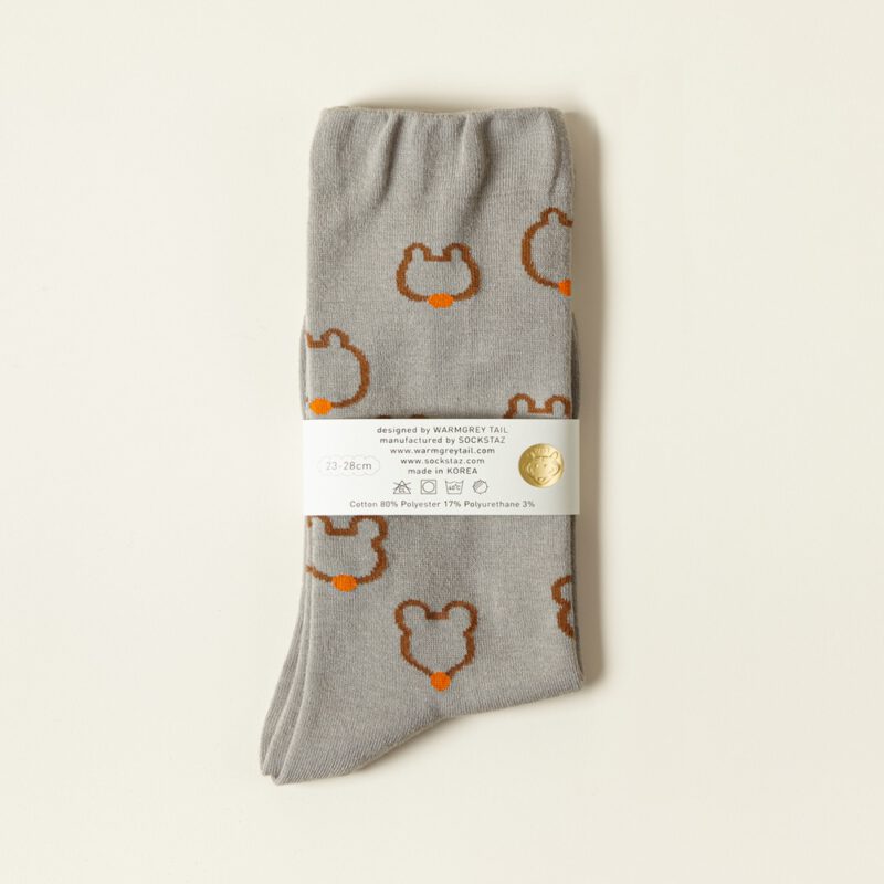 Socken - Small&Big Grey